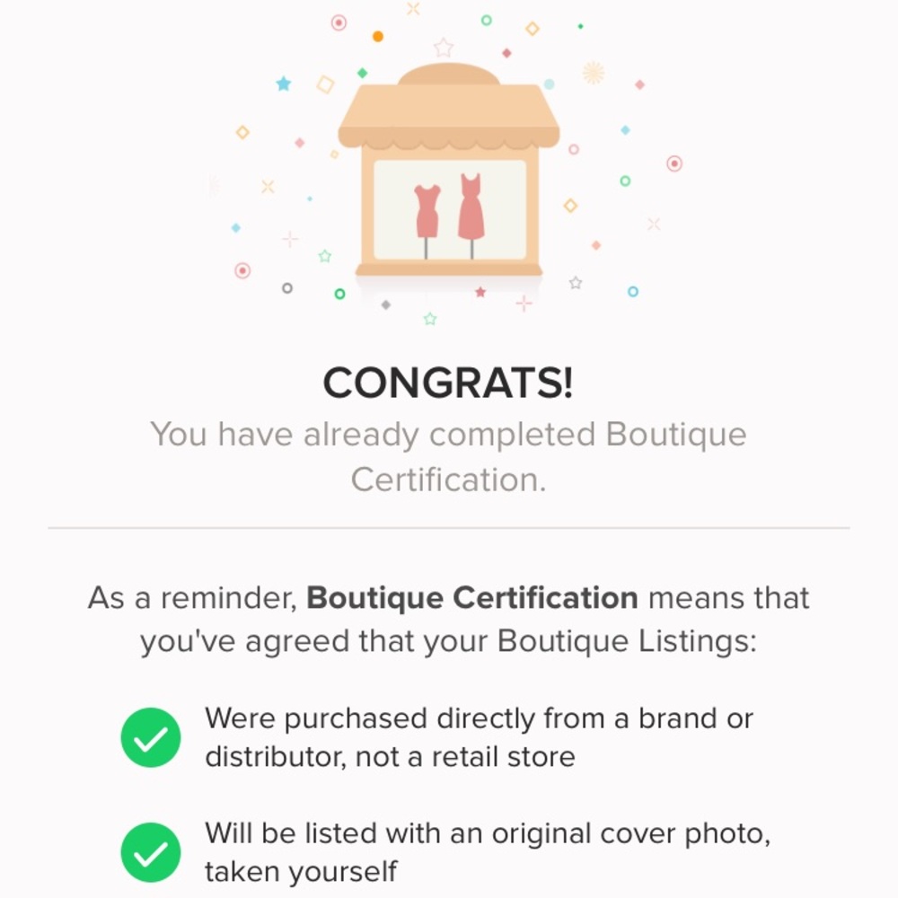 Boutique Certified ✅‼️